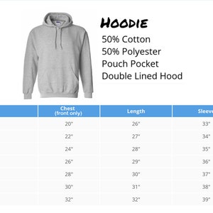 Custom Hoodie Personalized Hoodie Customized Hoodie Personal Hoodie Make Your Own Hoodie Add Text To Hoodie Add Logo to Hoodie image 4