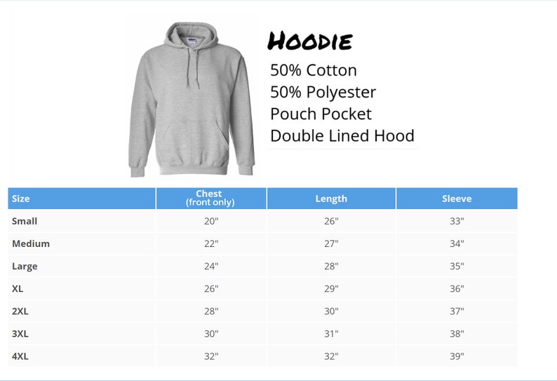 Custom Hoodie Personalized Hoodie Customized Hoodie Personal Hoodie Make Your Own Hoodie Add Text To Hoodie Add Logo to Hoodie image 4