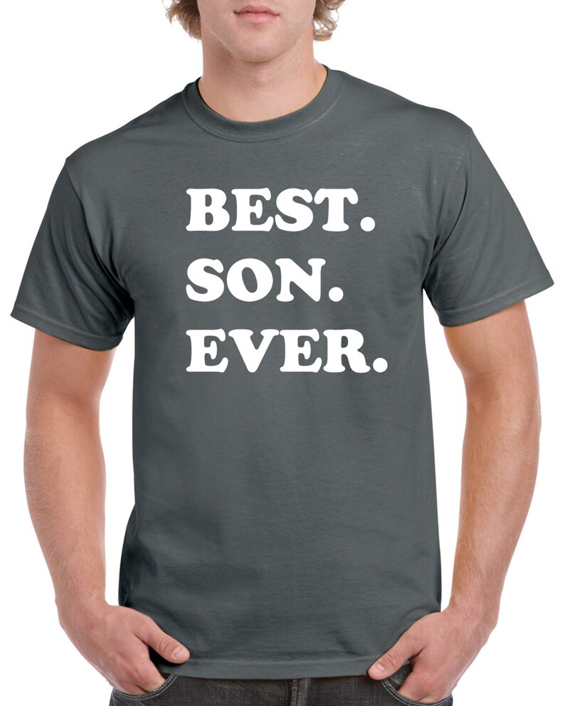 Best Son Ever TShirt Awesome Son TShirt Gift for Son Etsy