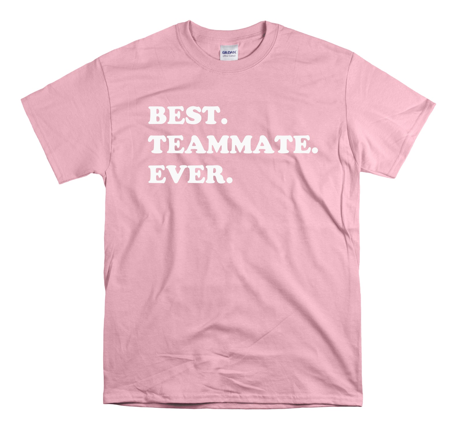 Best Teammate Ever Shirt Funny Gift for a Teammate Etsy