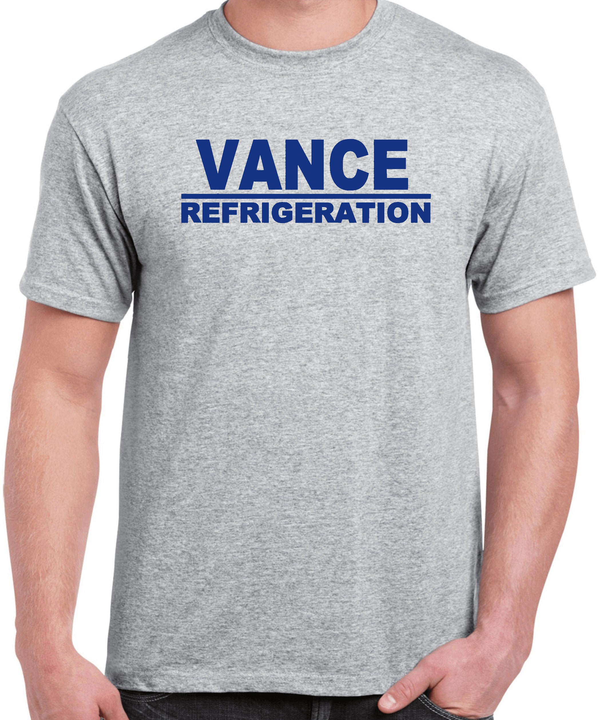 Vance Refrigeration Shirt Bob Vance Shirt the Office - Etsy
