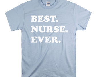 100% Cotton Nurse Shirt – Preshrunk Gildan Unisex Tee