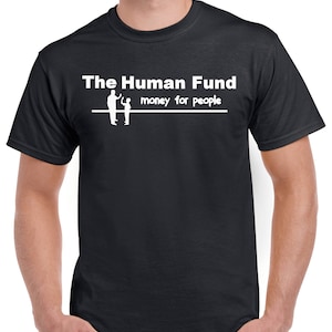 The Human Fund Shirt George Costanza T-shirt Seinfeld Shirt Costanza ...