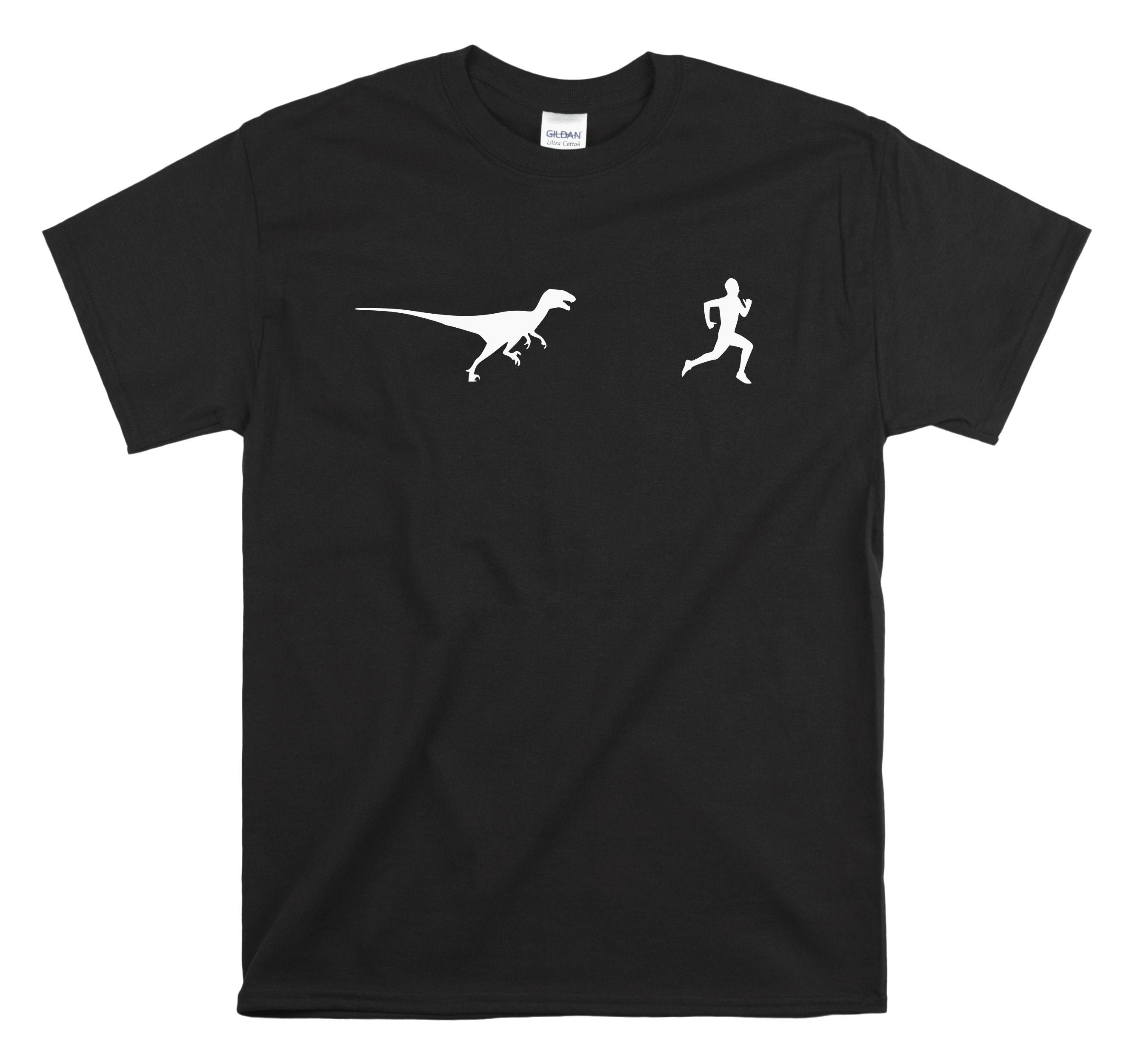 Funny Dinosaur Running Shirt Funny T 