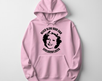 Golden Girls Betty White Hoodie – Soft, Cozy, Comfy Fit, Casual Pullover, Everyday Comfort