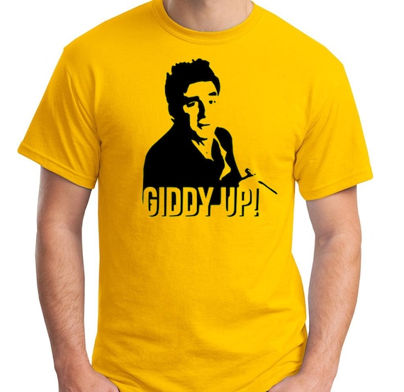 Seinfeld Kramer Shirt - Cosmo Kramer Shirt - Kramer Giddy up Seinfeld Kramer Shirt - Cosmo Kramer Shirt - Kramer Giddy up
