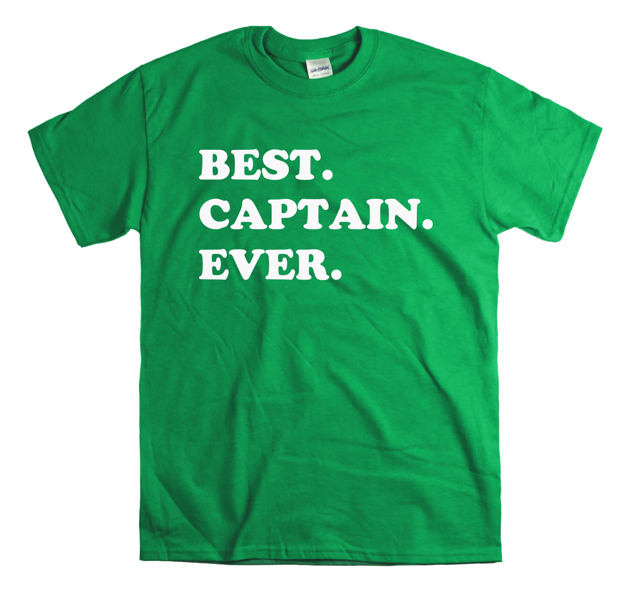 T-shirt Miss Captain Taille 5 (48-50) - Couleur Verte, Occasion En Excellent état