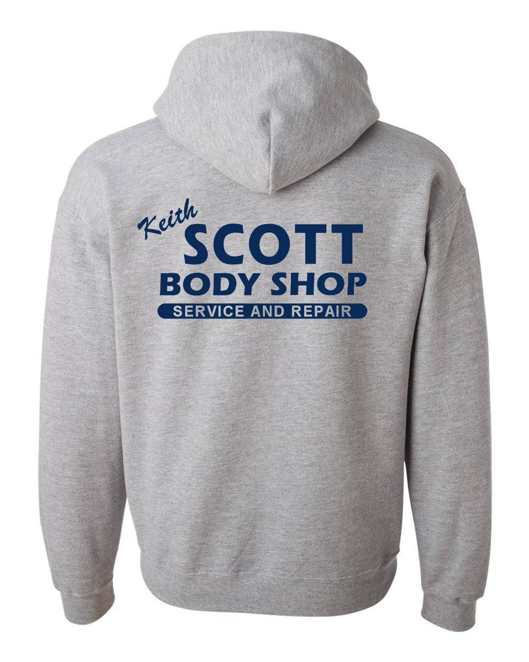 One tree hill keith scott body shop hoodie hotsell