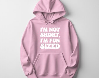 Fun Sized Hoodie: Soft, Cozy Cotton-Blend Pullover