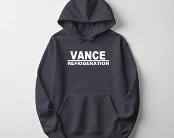 The Office Vance Refrigeration Hoodie – Super Comfy Comedy Show Pullover