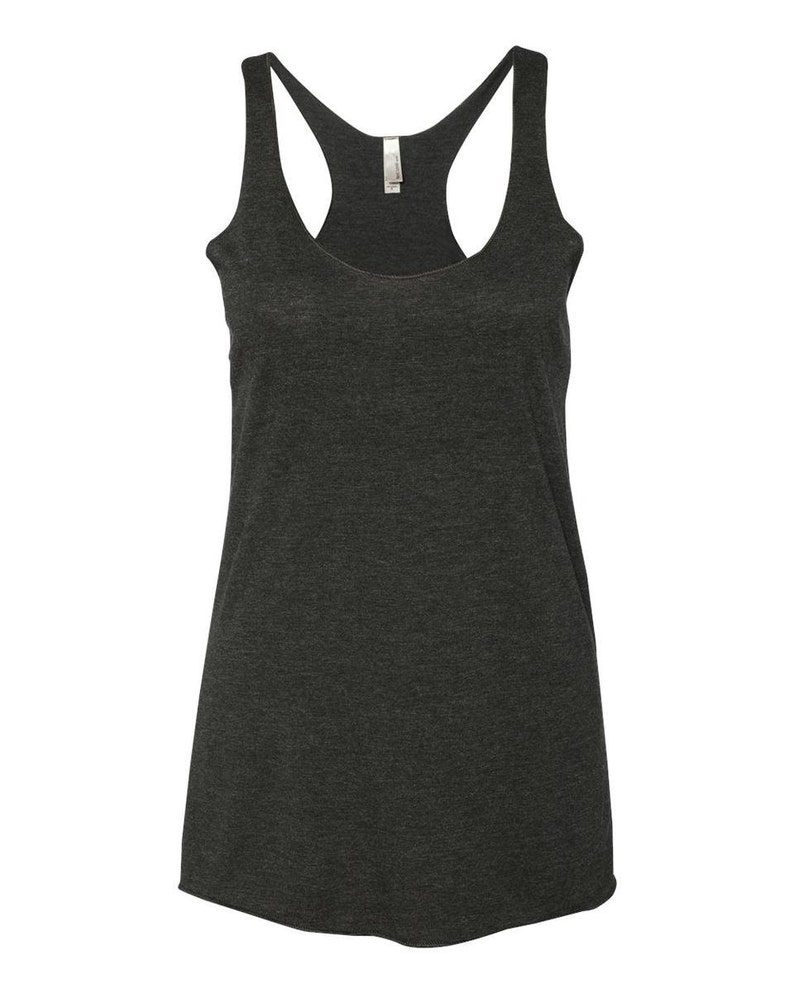 Haut-réservoir personnalisé Ajoutez votre propre texte Custom Tank Top Customized Tank Top Custom Ladies Tank Top image 6