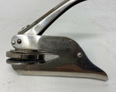 State of Iowa Notary Public Seal embosser