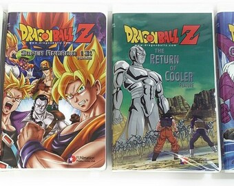 Vhs Dragonball Etsy