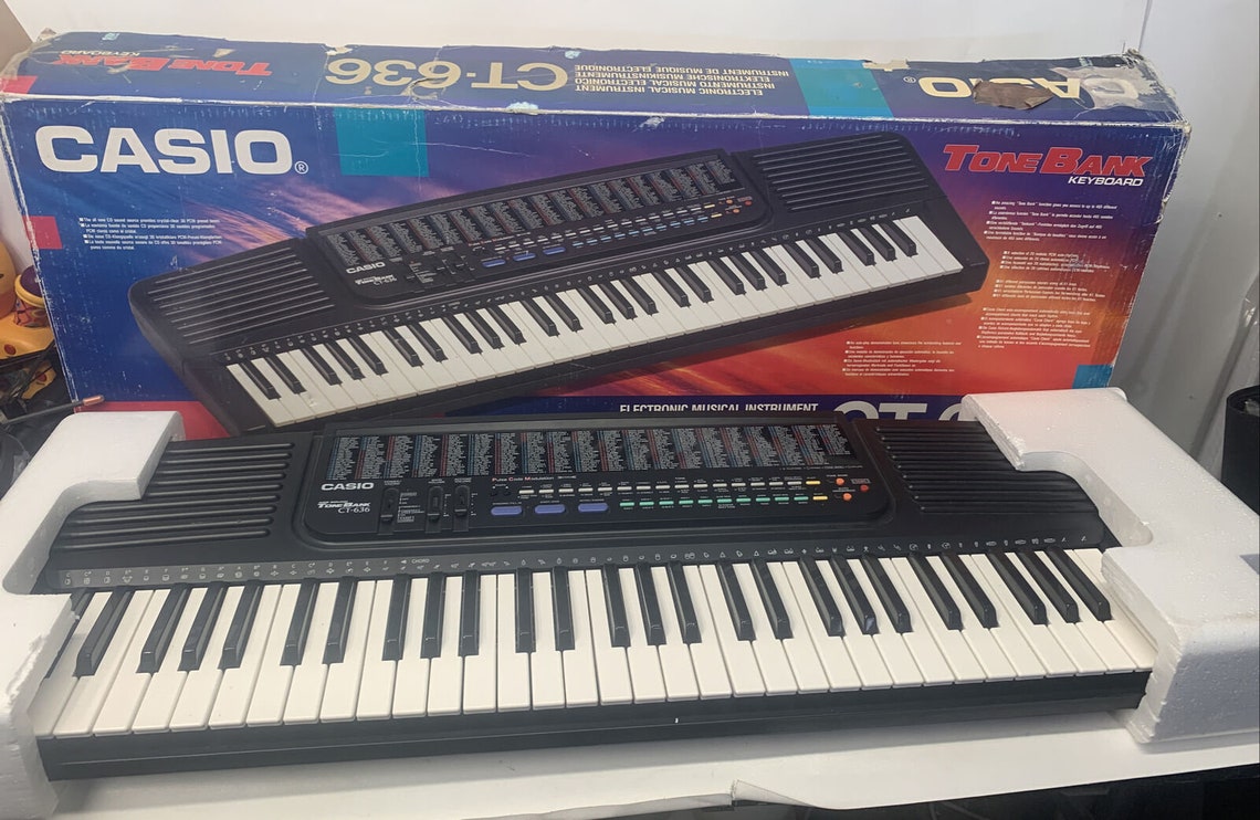 casio ct 636 keyboard