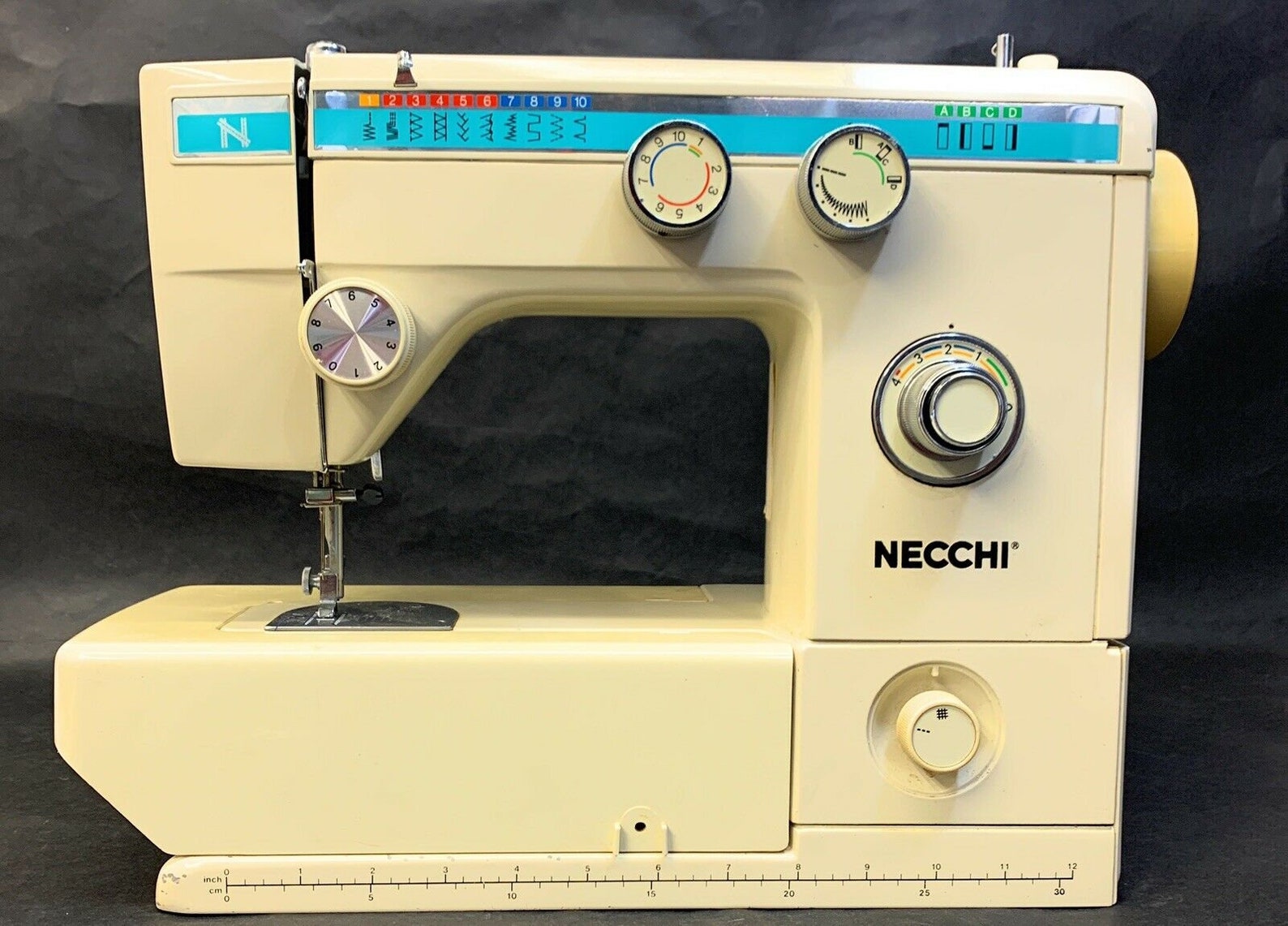 FOR PARTS/REPAIR Vintage Necchi 535FA Domestic 10 Stitch Etsy