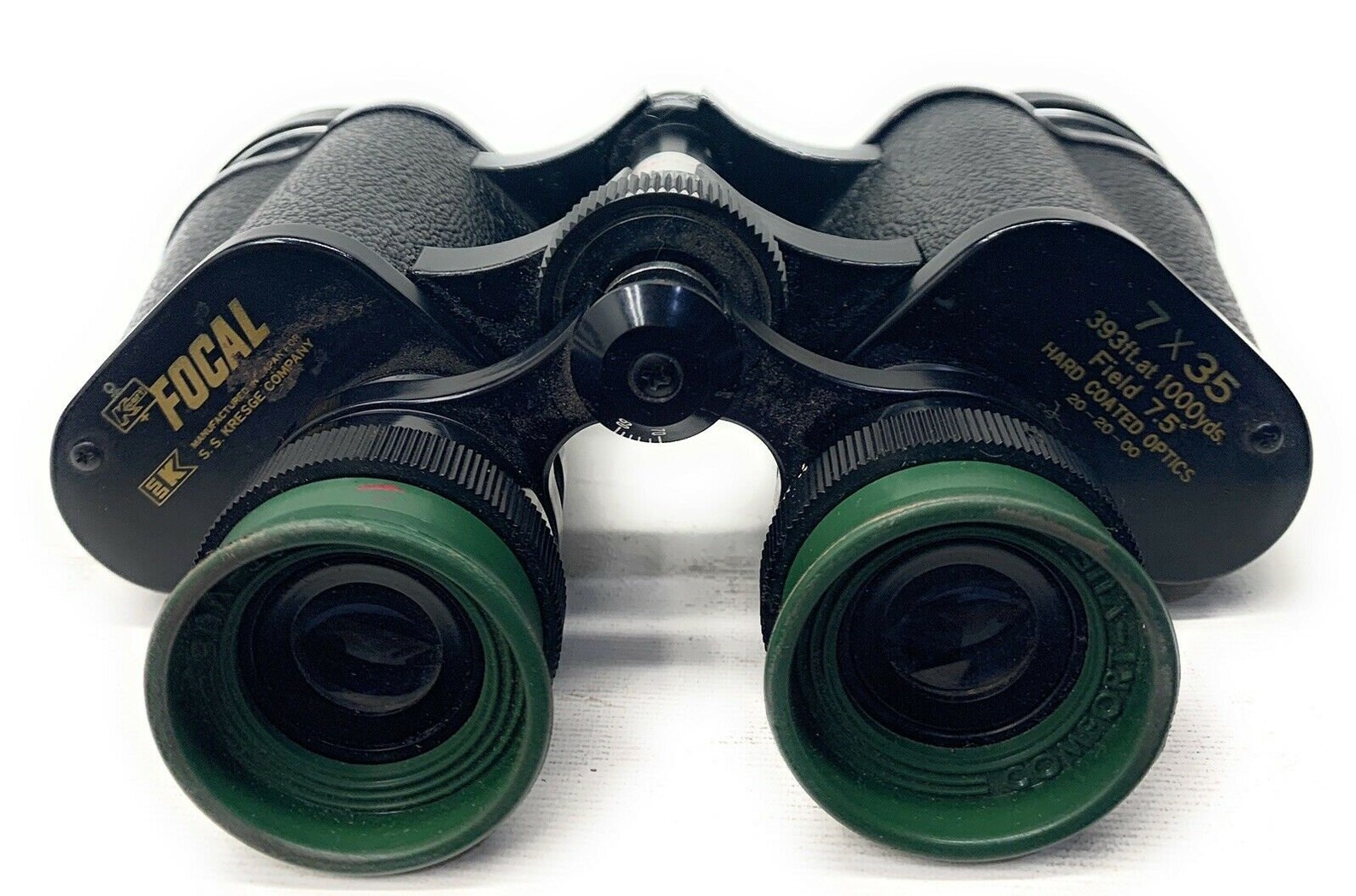 Vintage Focal Kresge Kmart Binoculars 7x35 Japan 393ft at 1000 Etsy