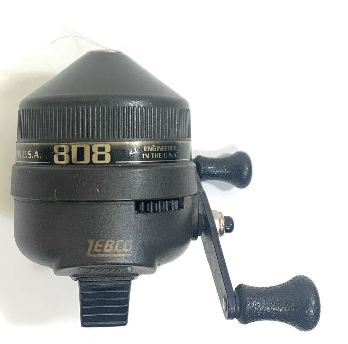 Vintage Zebco 808 Ultra Smooth WideRange Drag Fishing Reel Etsy