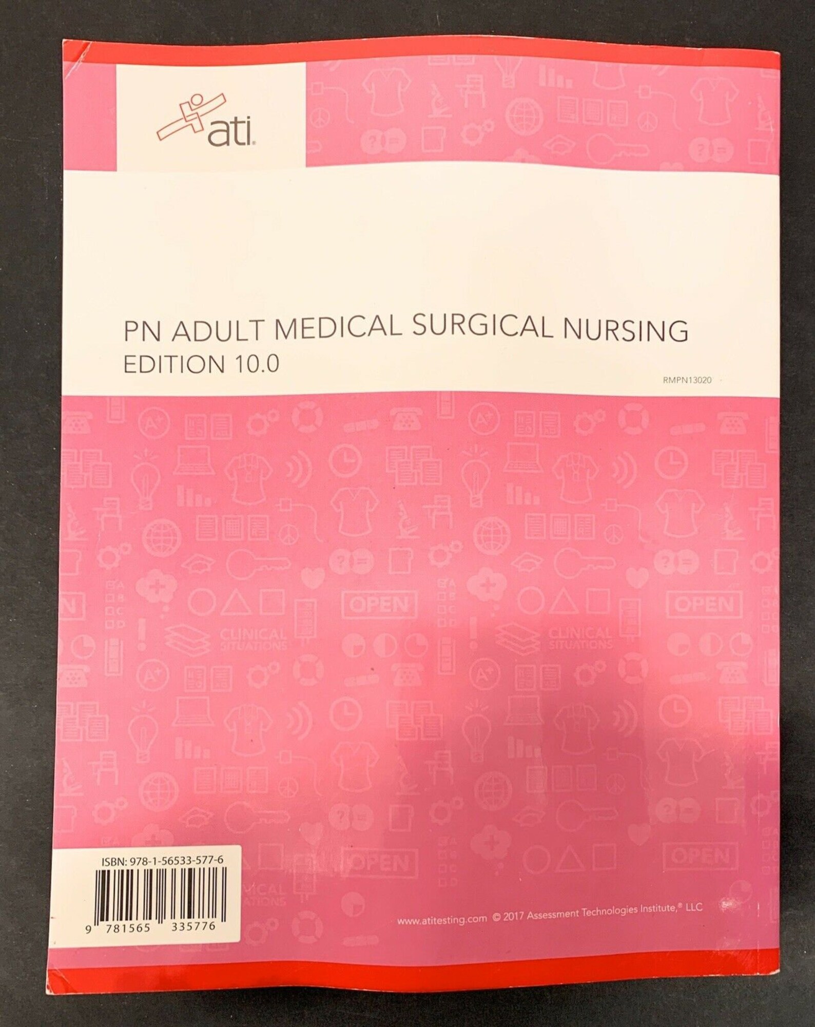 ATI RN Adult Medical Surgical Nursing Edition 10.0 Content Etsy