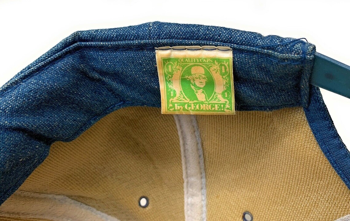 RARE Vtg Quality Caps by Hat Tractor parts Etsy