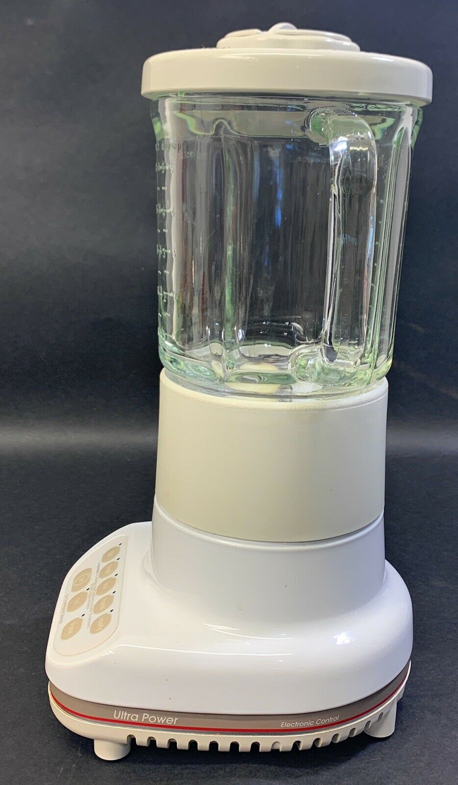 KitchenAid KSB5WH Ultra Power Blender White 5Speed 40oz. Etsy