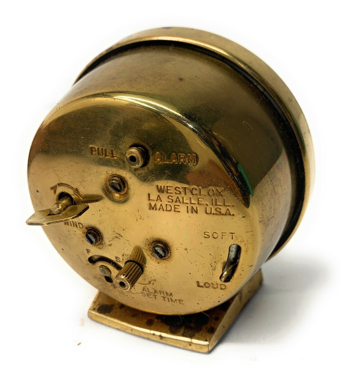 Lot of 4 Vintage Wind Up Clocks NonWorking for Parts/Repair Etsy