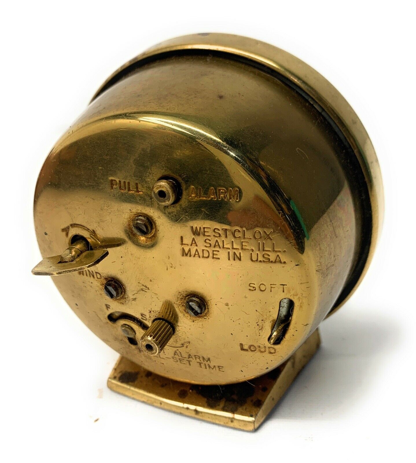 Lot of 4 Vintage Wind Up Clocks NonWorking for Parts/Repair Etsy