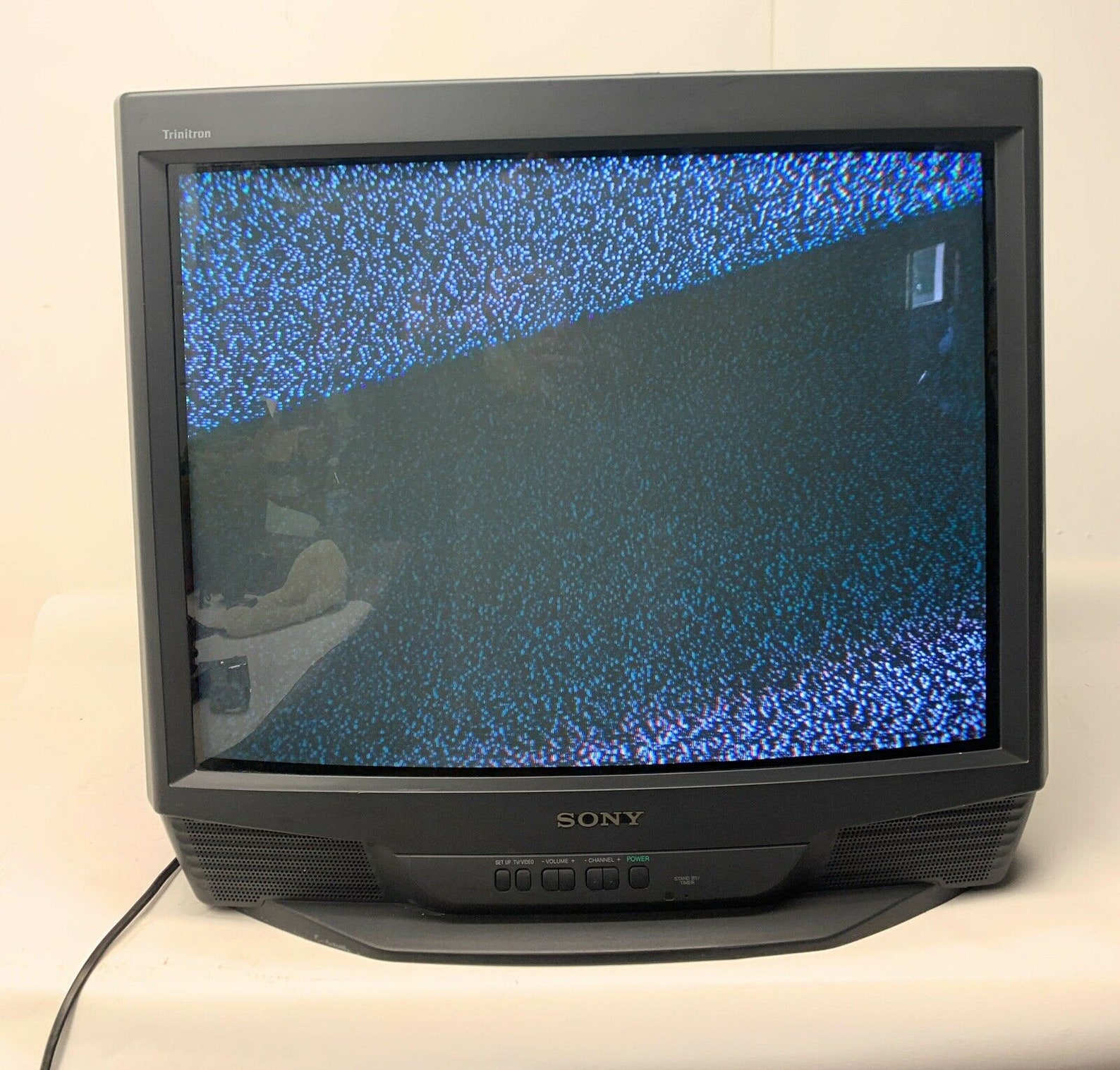 Retro Gaming Sony Trinitron KV27S42 Television Monitor 1999 Etsy