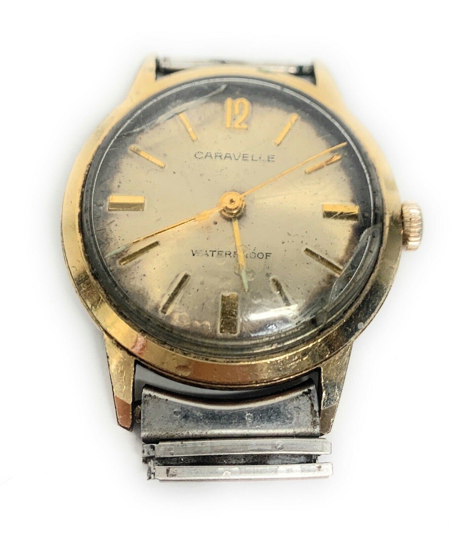 Bulova Caravelle Men's Automatic Selfwinding Watch Swiss Etsy