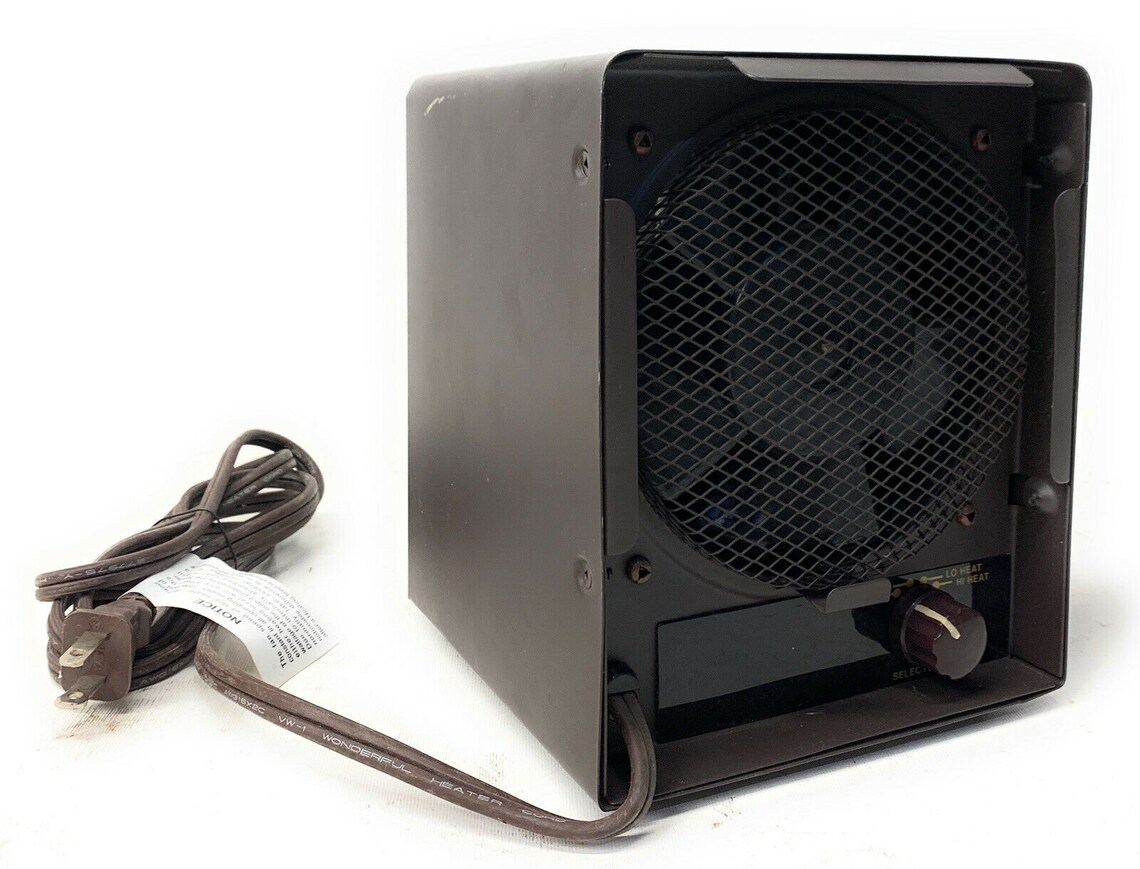 Duracraft Corp. Cz305 Portable Ceramic Air Space Heater Small Etsy