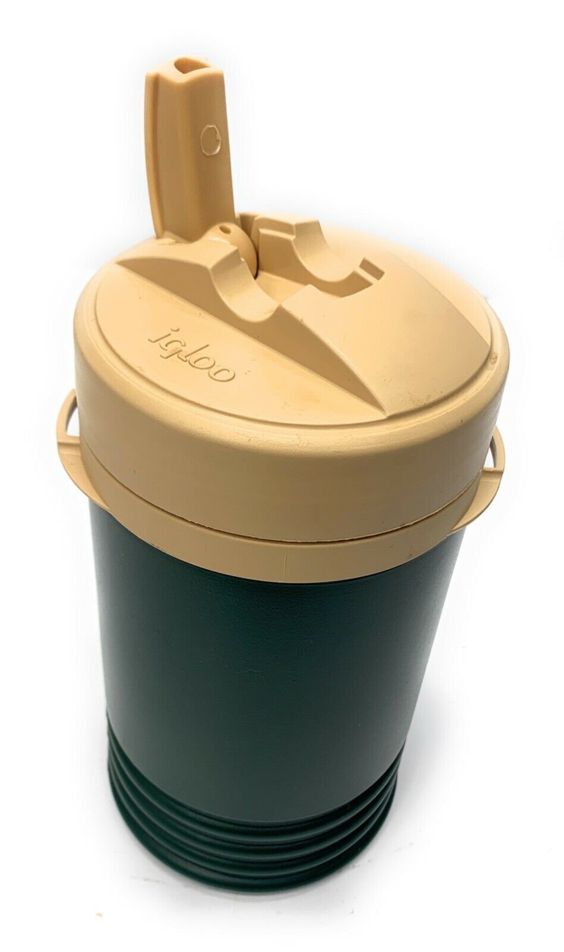 Igloo Water Cooler Thermos Cooler Jug Green Etsy