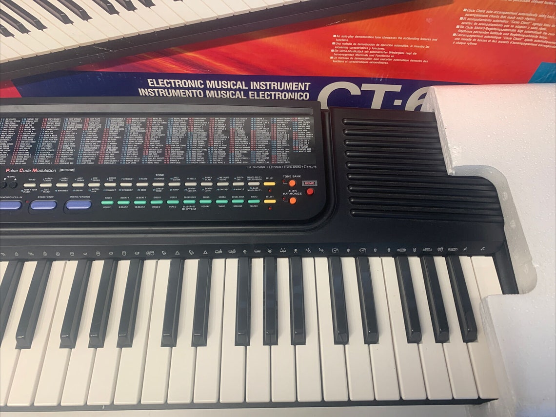 Casio ctk 636 sale