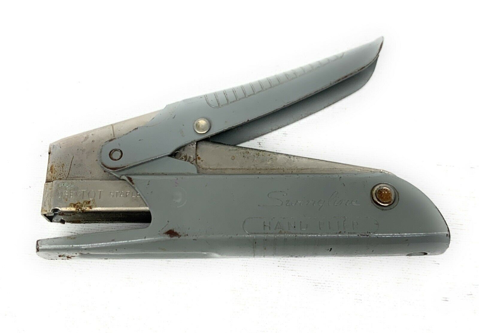 Vintage Swingline No. 23 Hand Plier Stapler TOT Staples Made Etsy