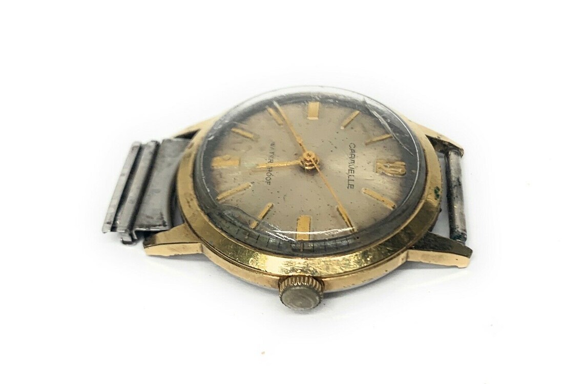 caravelle self winding watch