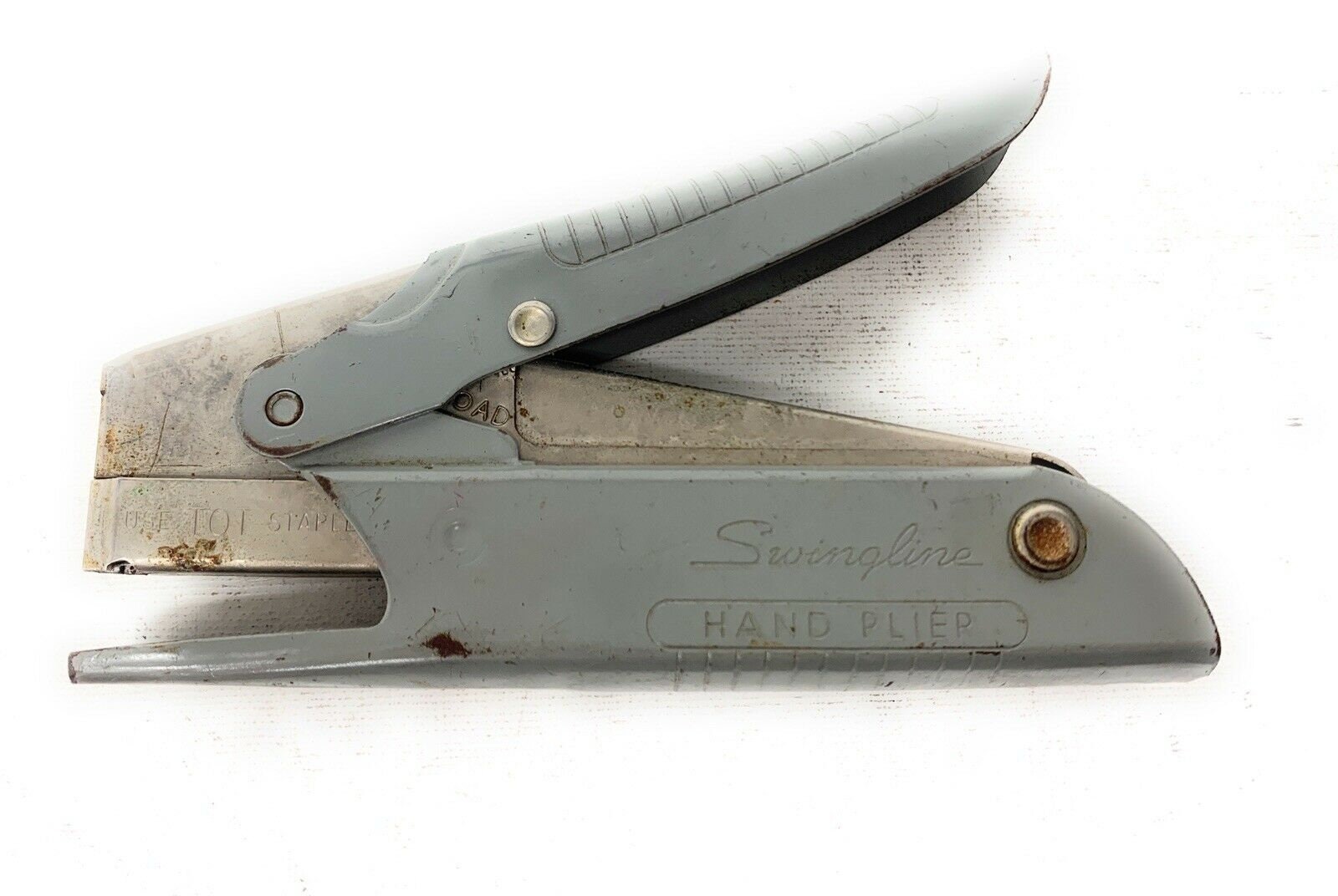 Vintage Swingline No. 23 Hand Plier Stapler TOT Staples Made Etsy