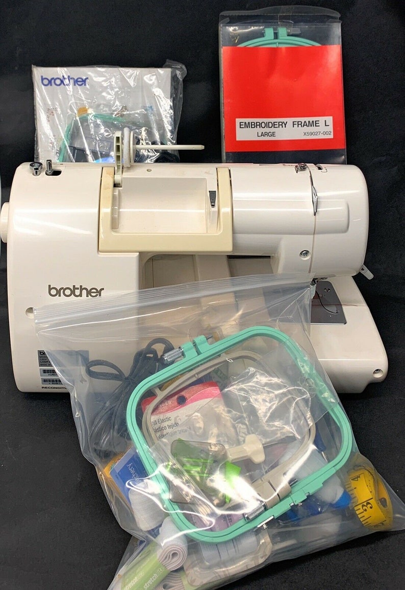 Brother PE-150 Computerized Embroidery Sewing Machine W/ | Etsy