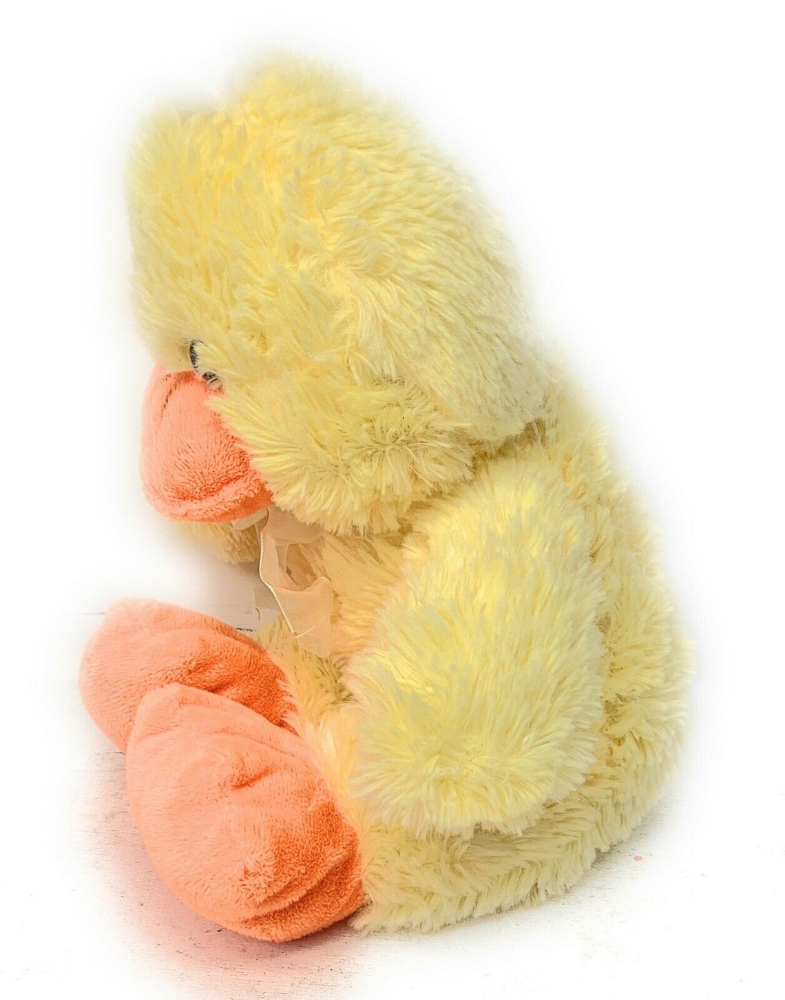 16 Kellytoy Plush Yellow Duck Shaggy Soft Fluffy Swirls | Etsy