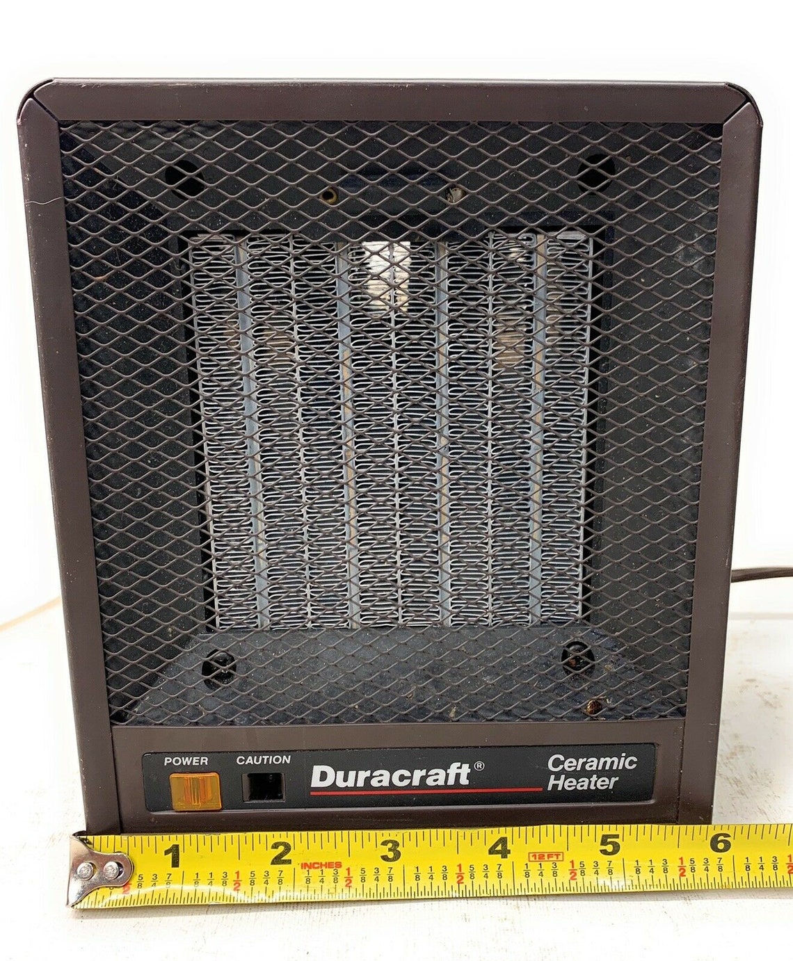 Duracraft Corp. Cz305 Portable Ceramic Air Space Heater Small Etsy