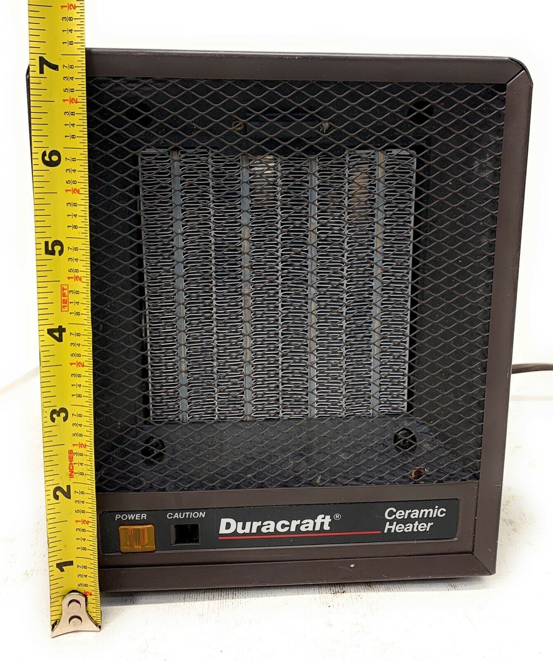 Duracraft Corp. Cz305 Portable Ceramic Air Space Heater Small Etsy