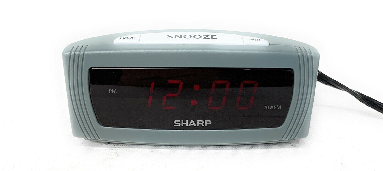 Sharp Digital LED Alarm Clock with Snooze Model SPC054 NICE Etsy
