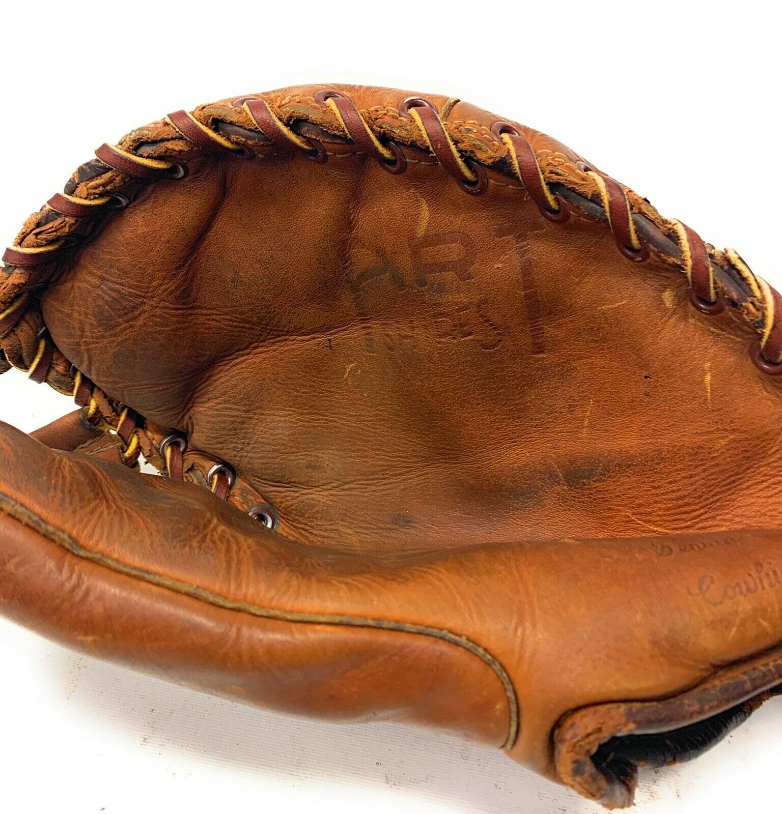 Vintage rare nokona baseball First baseman Leather glove Etsy