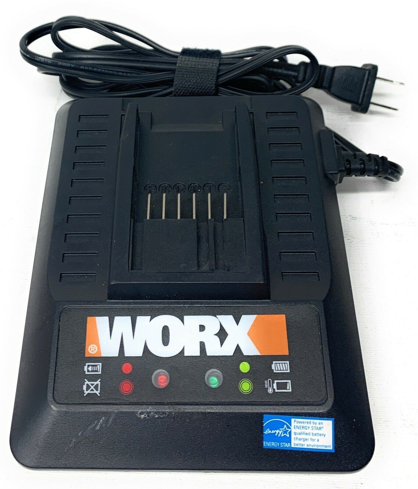 WORX Battery Charger WA3840 and 18V Lithium Battery WA3512 Etsy