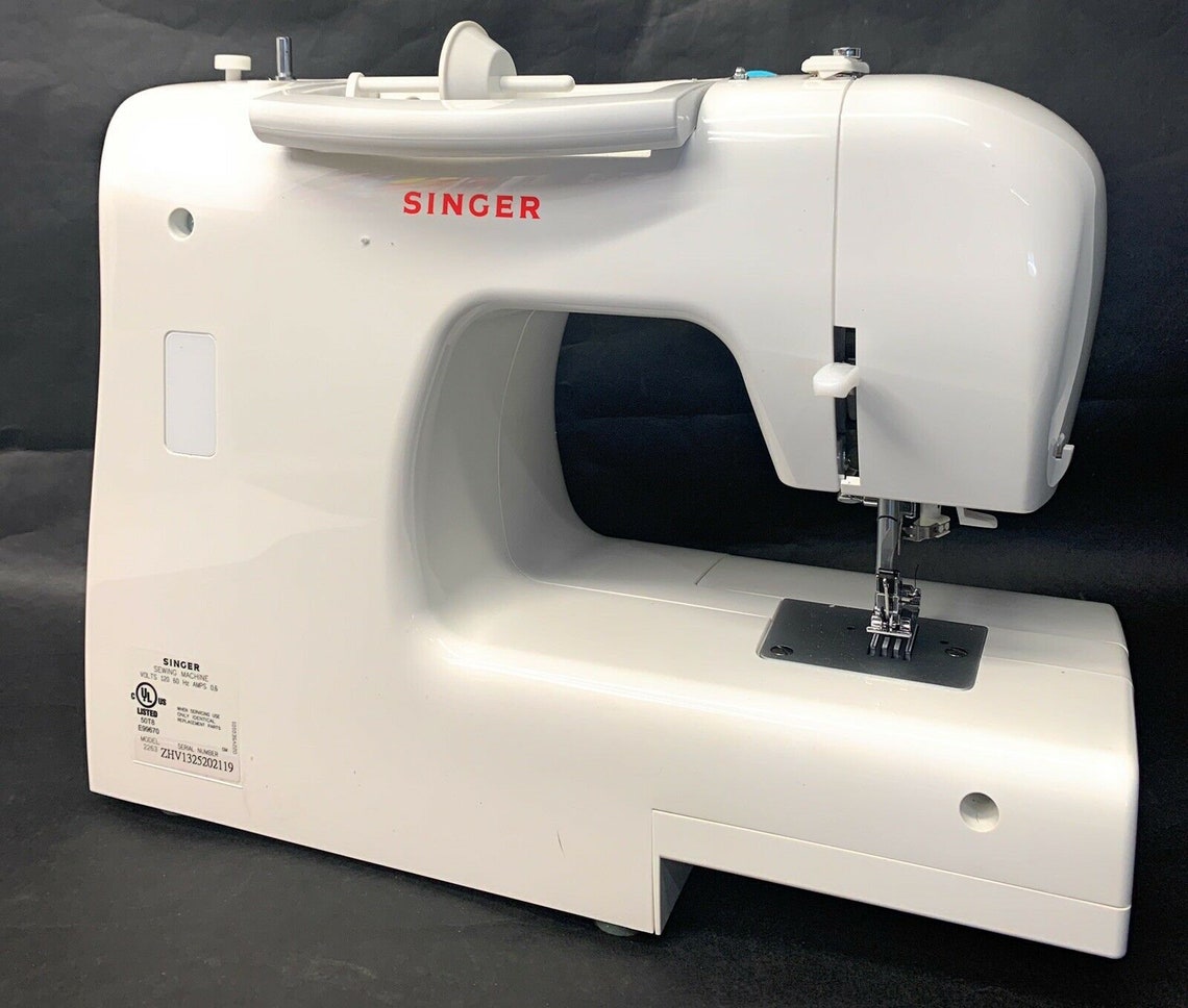 Singer Simple Sewing Machine Manual 2263