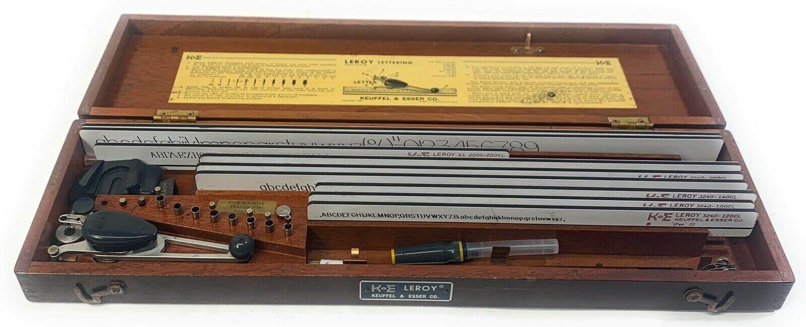 Leroy Lettering for sale Only 4 left at 65