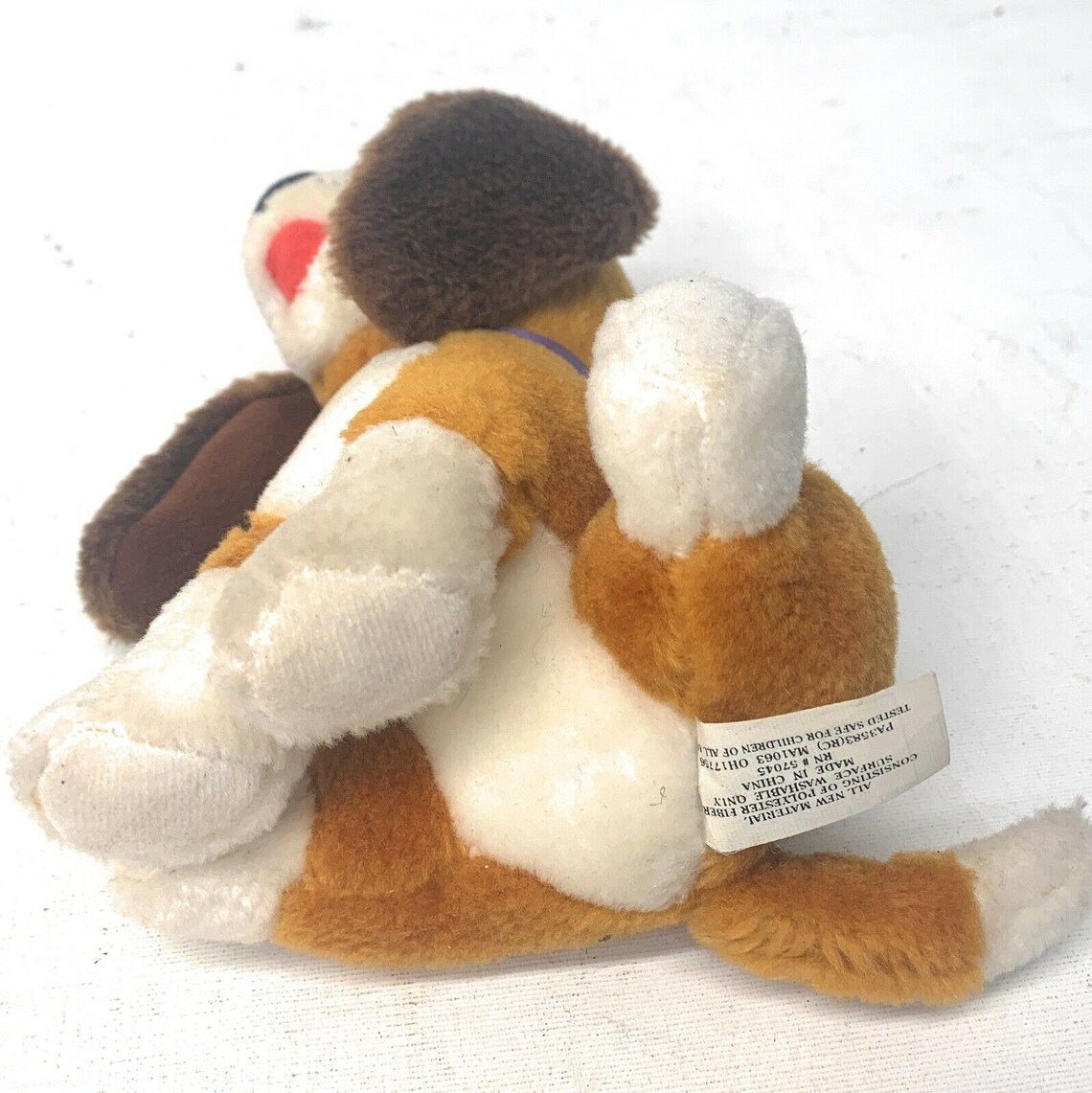 Disney Fox and the Hound Copper Dog Plush 7 Stuffed Etsy