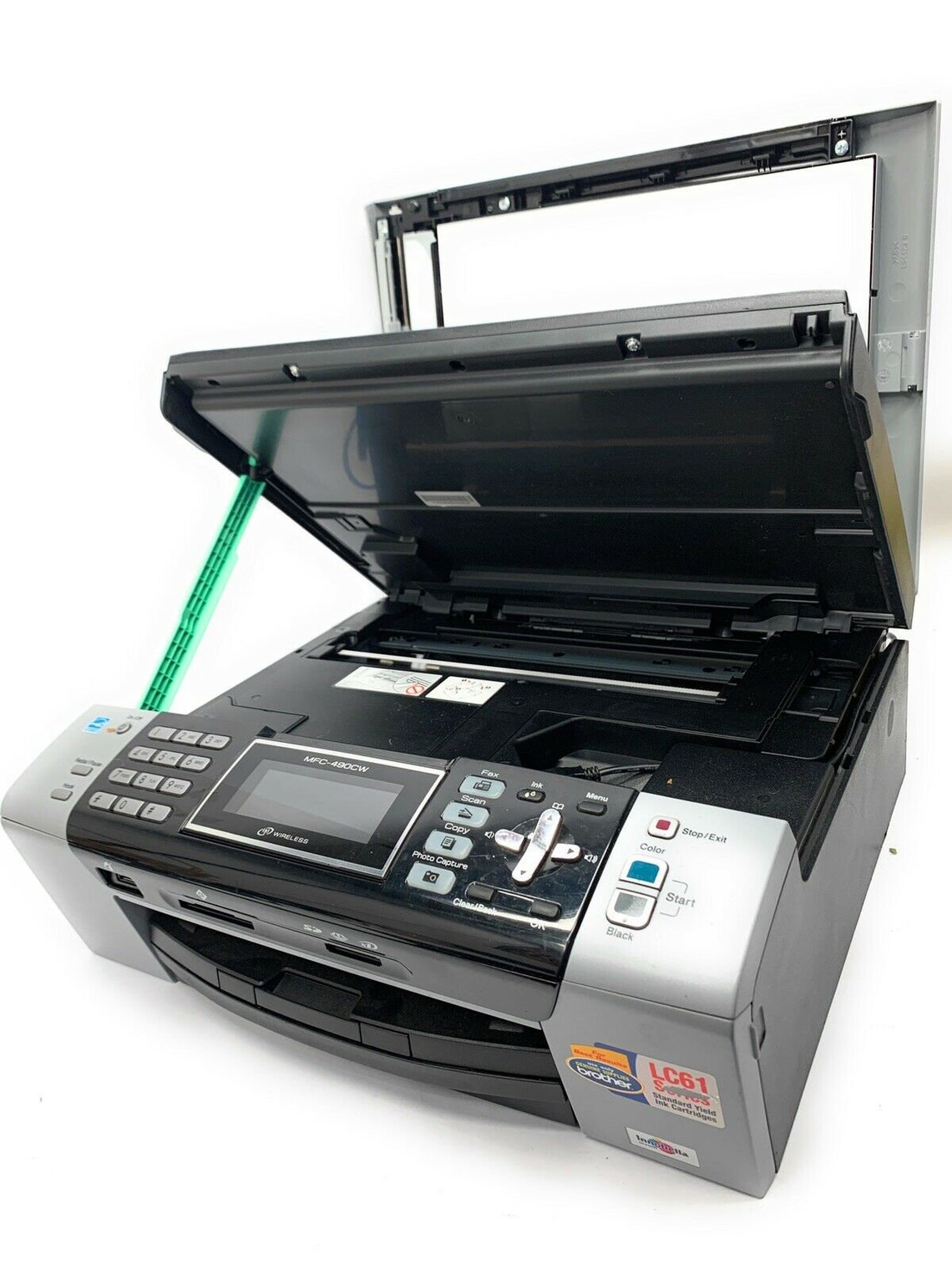 Brother MFC490CW AllInOne Inkjet Printer Etsy