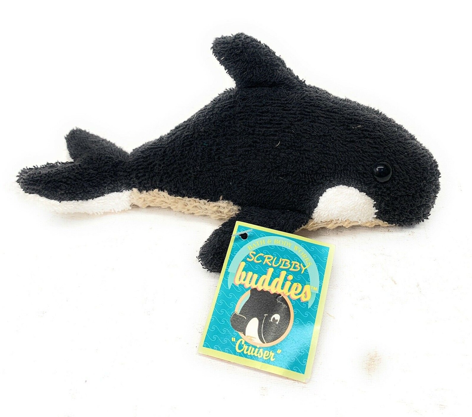 Bath and Body Works Scrubby Buddies Orca Killer Whale Bath Toy Etsy