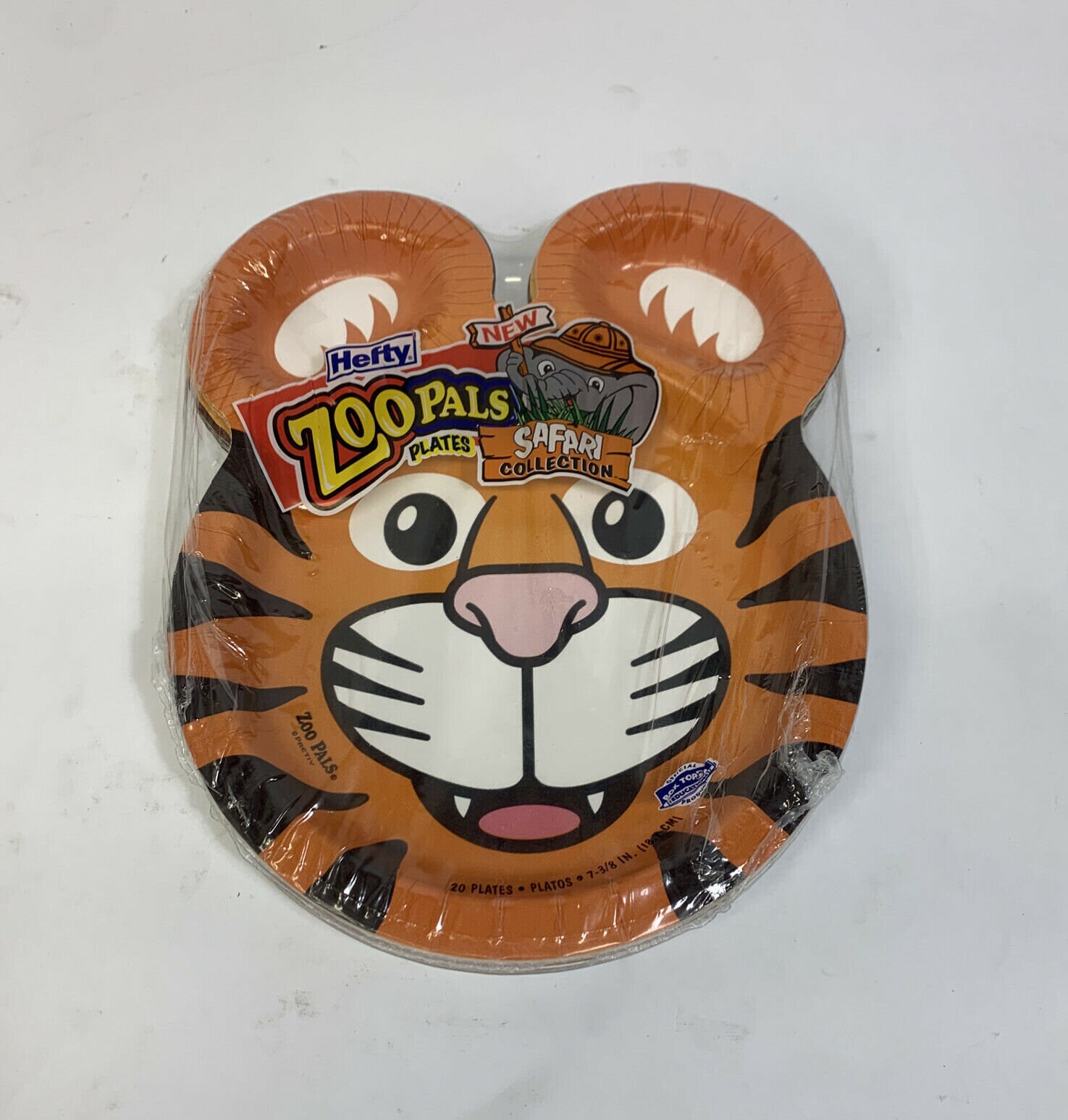 Zoo Pals Placas Safari Colección Lote De 2 Sellado Etsy