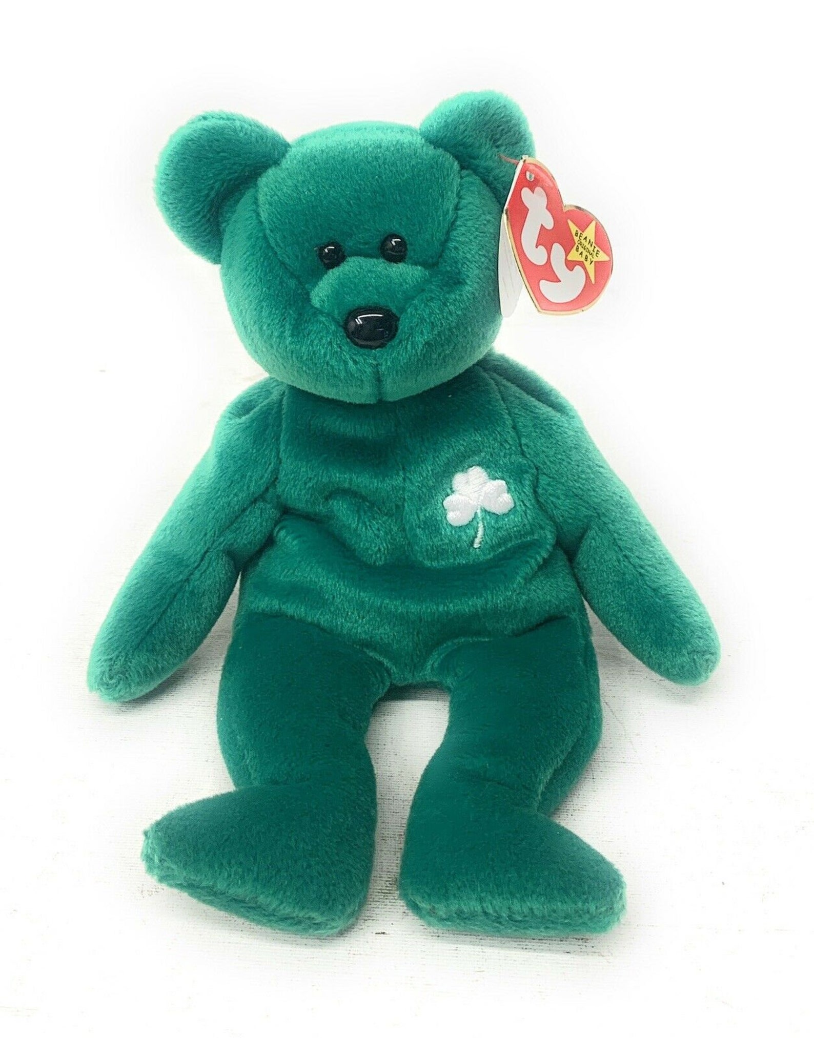 Ty Beanie Baby Erin the Bear 1997 Retired Rare Collectible Etsy
