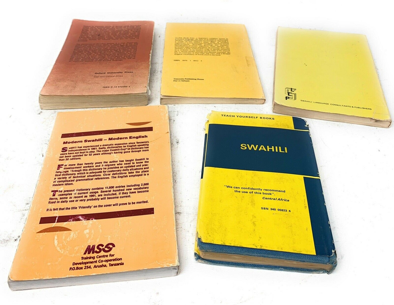 Swahili books dictionarys made easy Modern Swahili Ext. Etsy