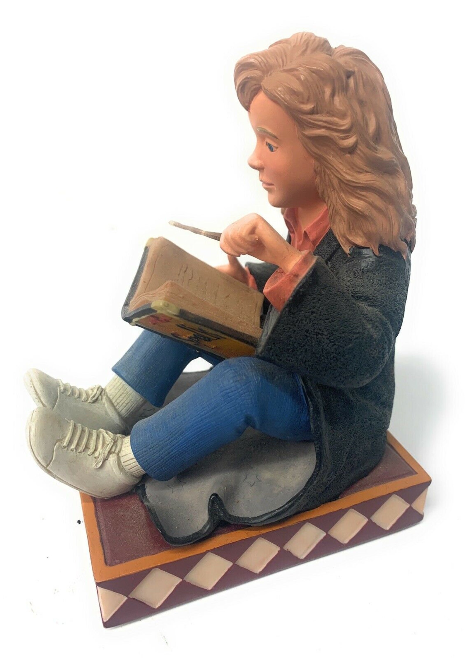 Harry Potter Hermione Granger Enesco bookends 843113 836265 Etsy